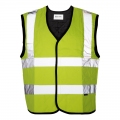 Max - Safety Evaporative Cooling Vest - Yellow- Large